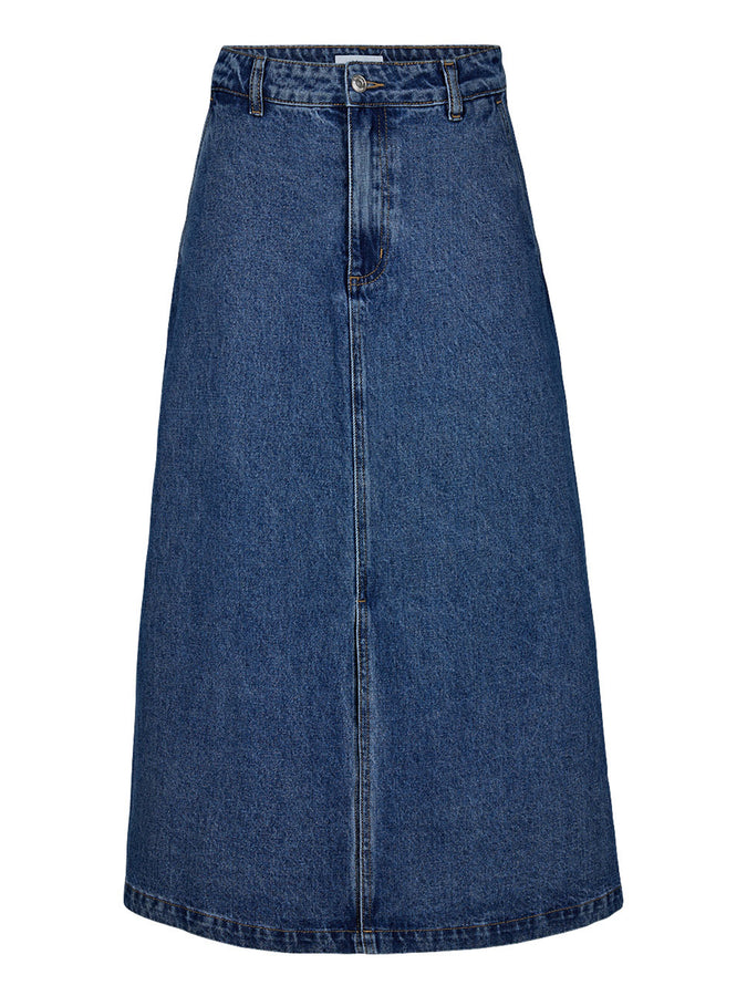 Minimum Jannah Women Skirt Spring 2024 | INDIGO BLUE (0688)