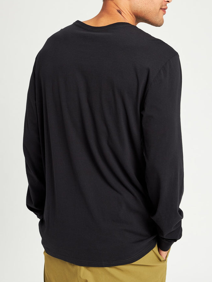 Burton BRTN Long Sleeve T-Shirt | TRUE BLACK (001)