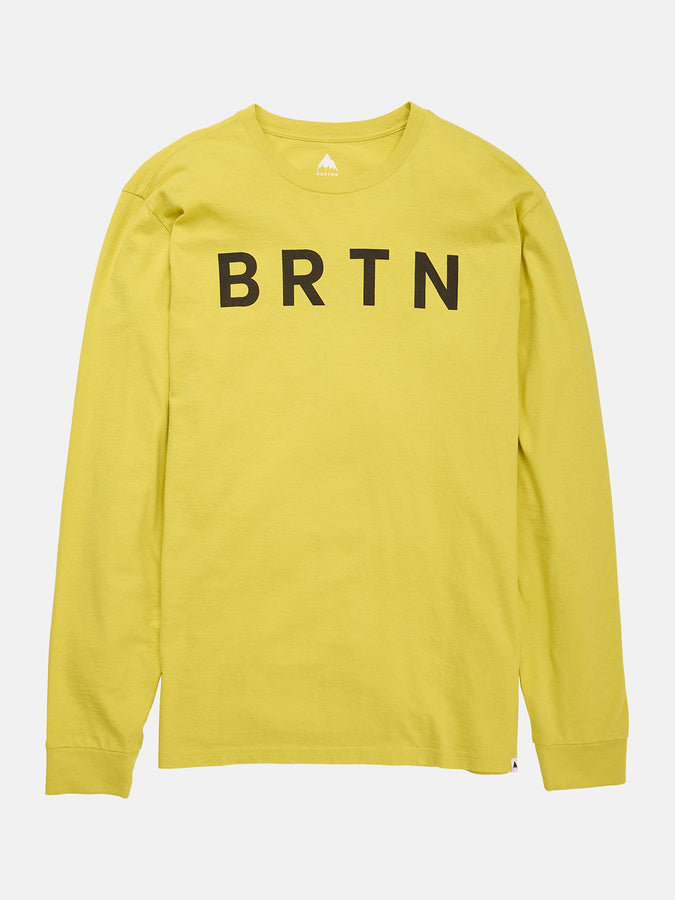 Burton BRTN Long Sleeve T-Shirt | SULFUR (700)