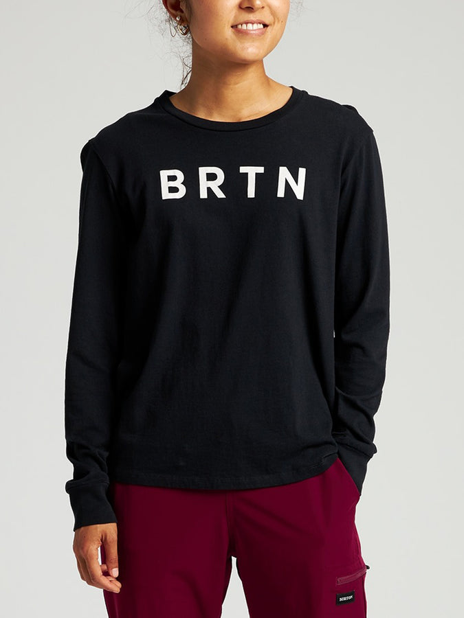 Burton BRTN Long Sleeve T-Shirt | TRUE BLACK (001)