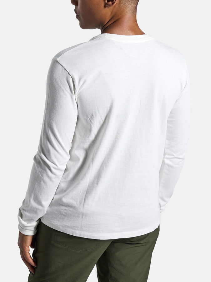 Burton BRTN Long Sleeve T-Shirt | STOUT WHITE (100)