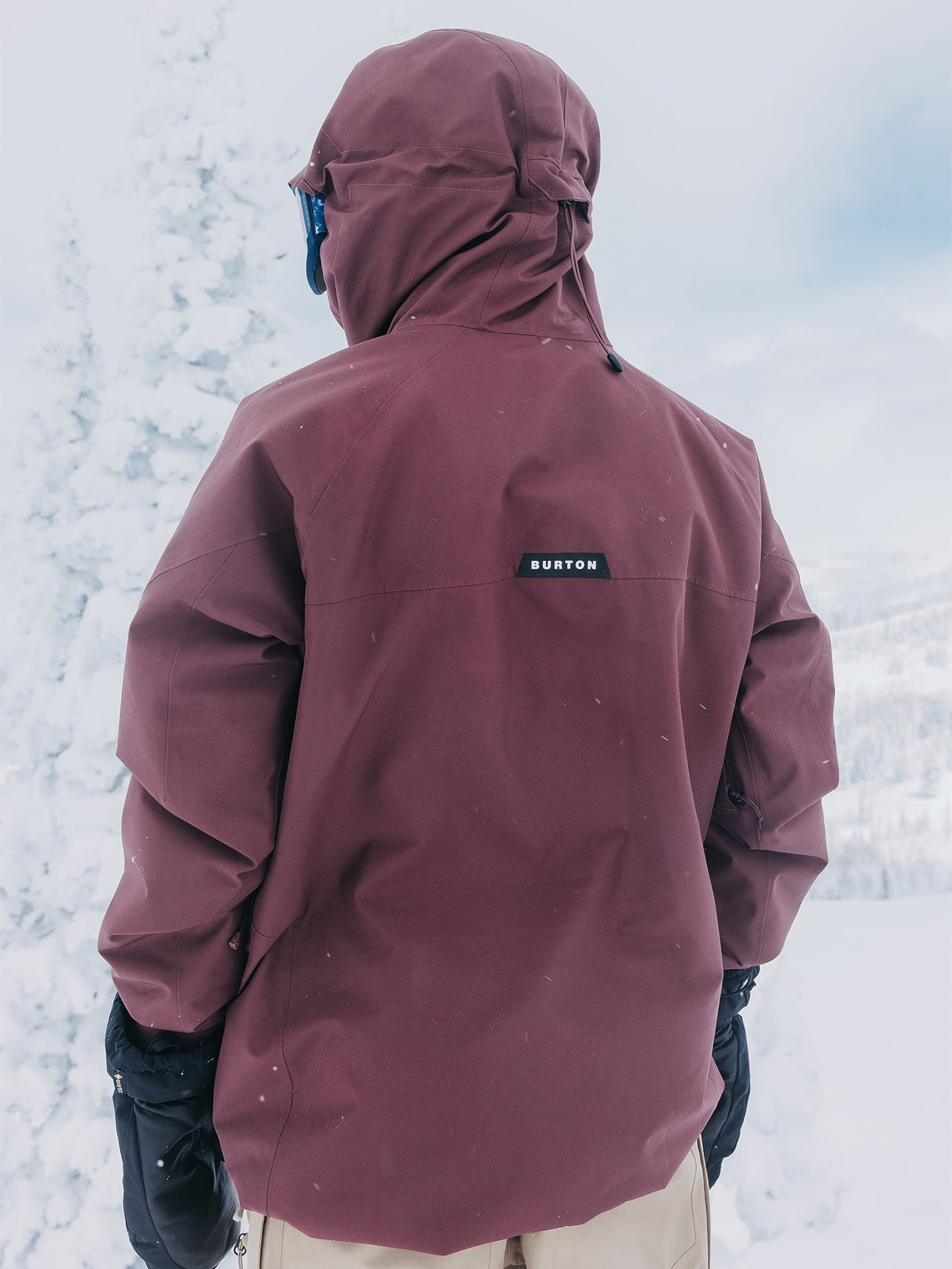 Burton GORE‑TEX 2L Pillowline Snowboard Jacket 2024