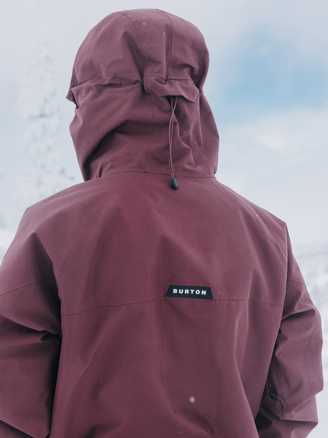 Burton GORE‑TEX 2L Pillowline Snowboard Jacket 2024 | ALMANDINE (502)