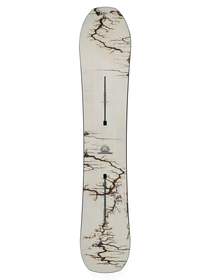 Burton Cartographer Camber 2027 – Powder Snowboard | FRACTAL BURNING (E8T)