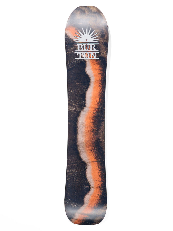 Burton Cartographer Camber 2027 – Powder Snowboard | FRACTAL BURNING (E8T)