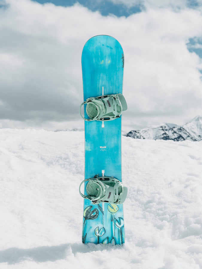 Burton Blossom Camber Frog Snowboard 2026 | FROG (80O)