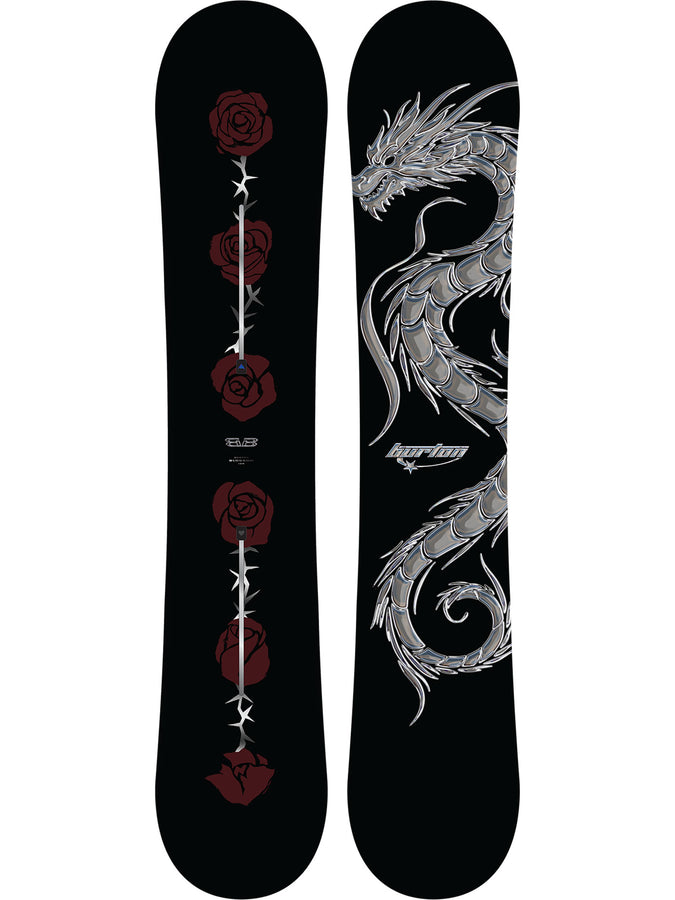 Burton Blossom Camber 2027 – Park & Rails Snowboard | DRAGON (FEN)