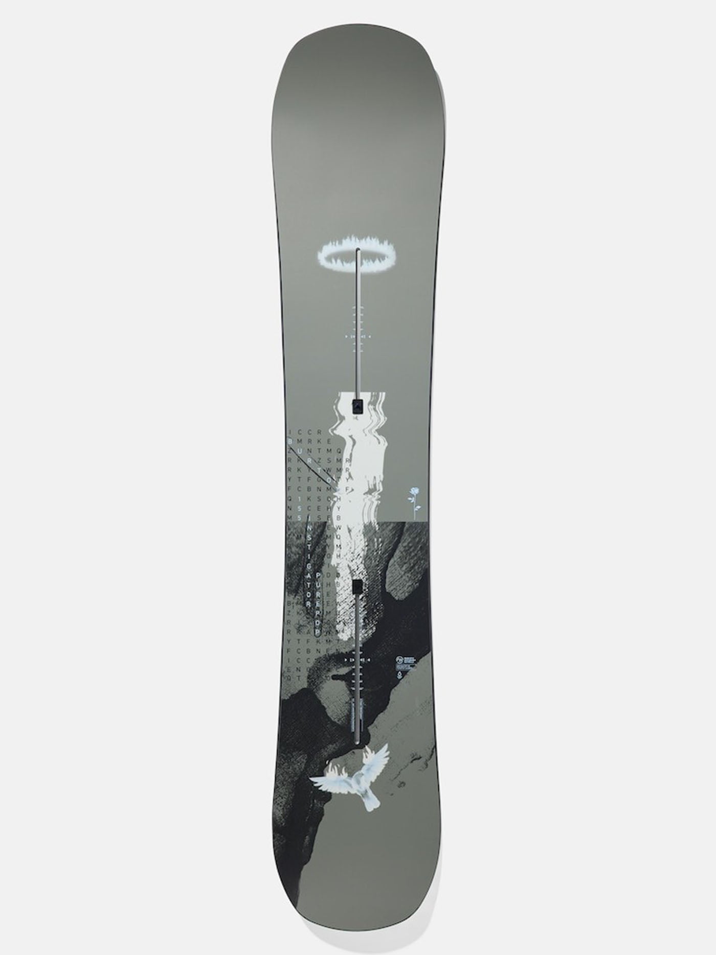 Burton Instigator Purepop Camber Snowboard 2025 | EMPIRE