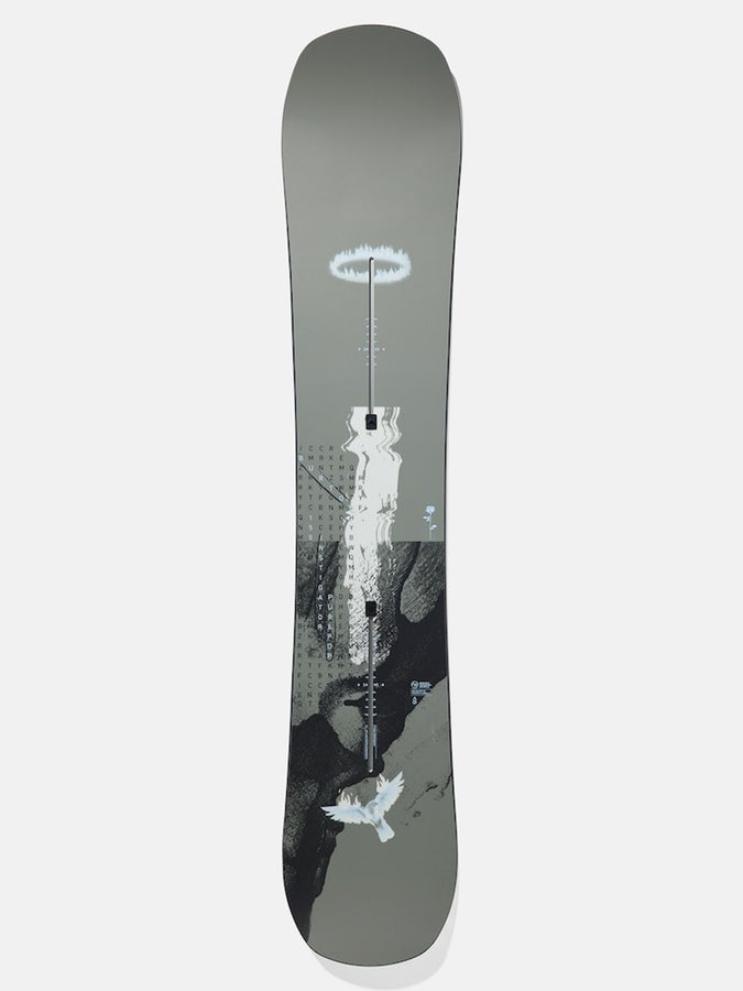 Burton Instigator Purepop Camber Snowboard 2025 | N/A