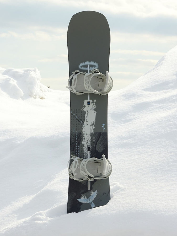 Burton Instigator Purepop Camber Snowboard 2025 | N/A