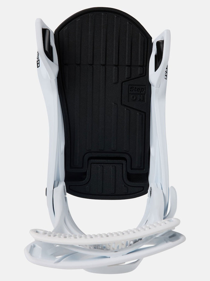 Burton Step On Genesis Re:Flex Snowboard Bindings 2026 | WHITE (102)
