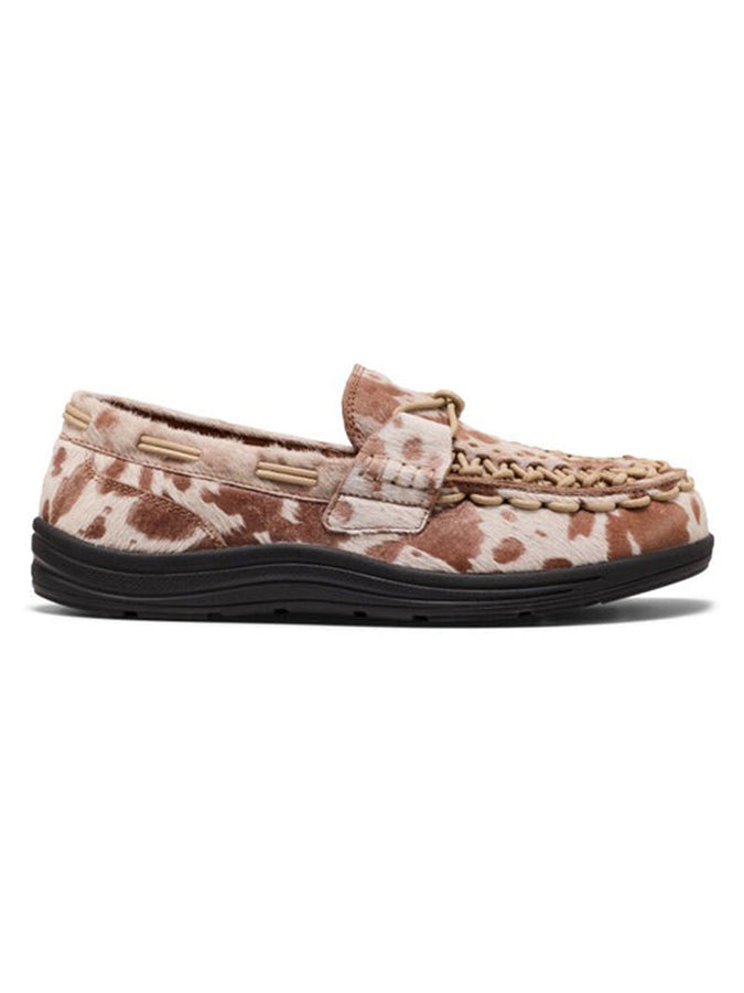 Keen Uneek Loafer Nocturnal Cow Red Shoes Fall 2026 | NOCTURNAL COW RED