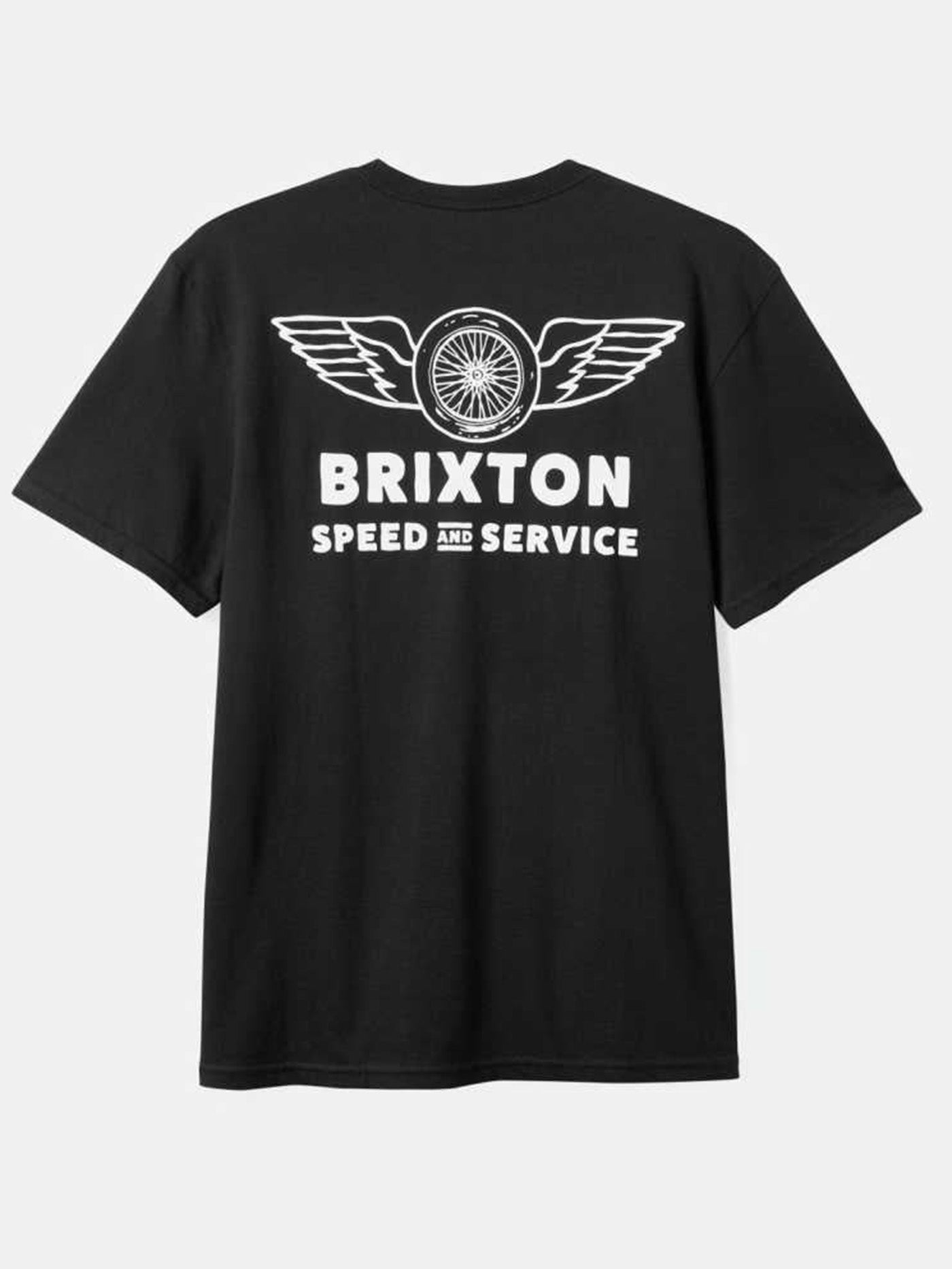 Brixton Spoke Short Sleeve T-Shirt Summer 2024