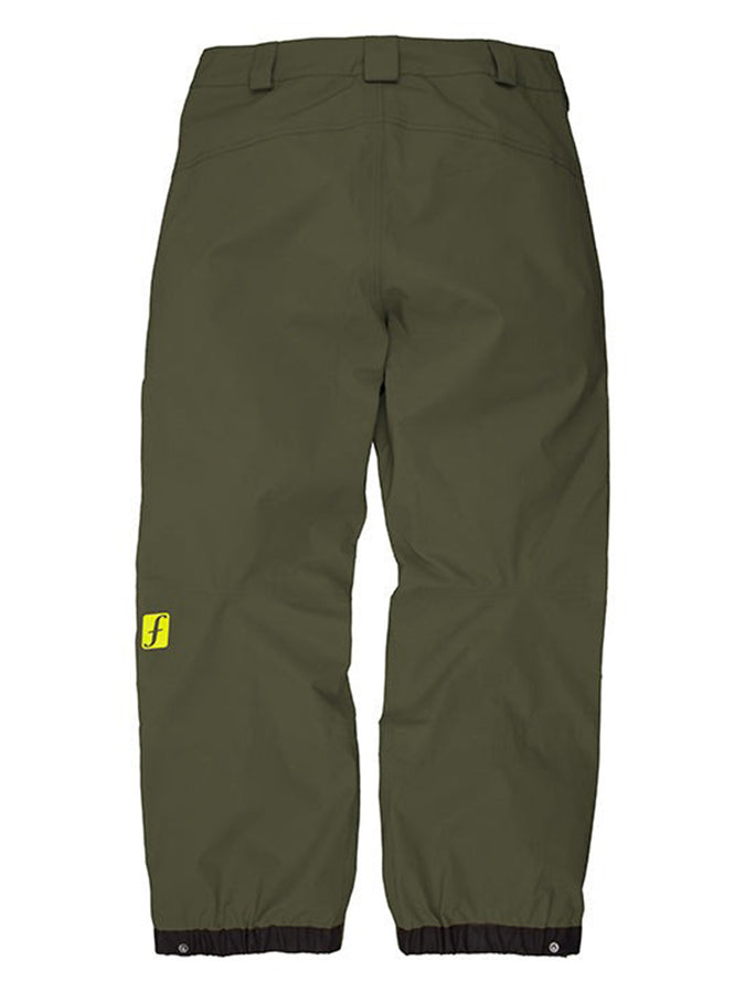 Forum 3-Layer All-Mountain Snowboard Pants 2024 | GREMLIN OLIVE