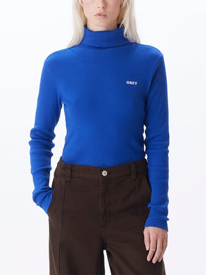 Obey Belle Turtle Neck Sweater Fall 2023