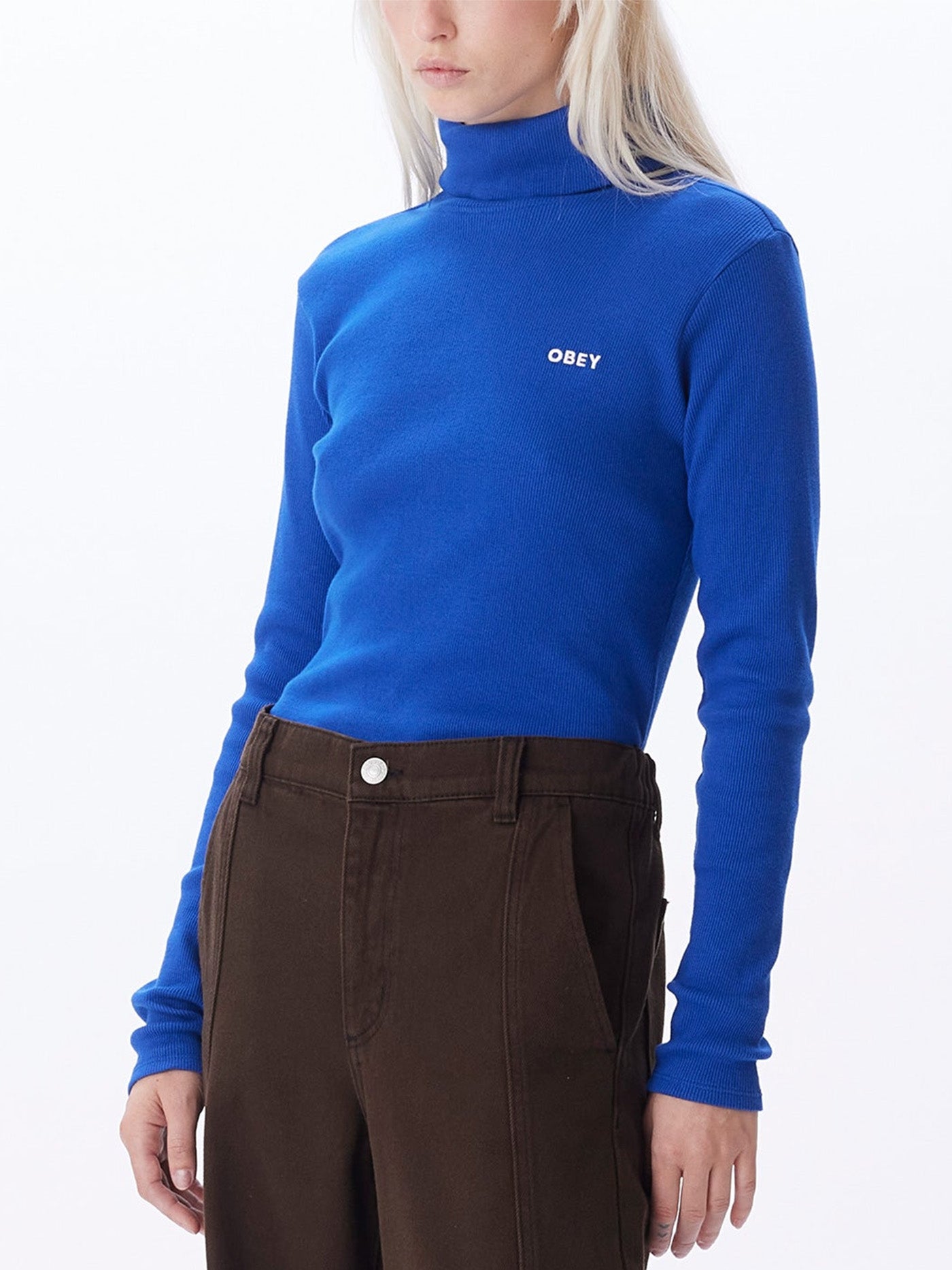 Obey Belle Turtle Neck Sweater Fall 2023