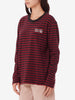 Obey Gallery Stripe Long Sleeve T-Shirt Fall 2024