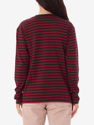 Obey Gallery Stripe Long Sleeve T-Shirt Fall 2024