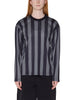 Obey Bounds Mesh Stripe Long Sleeve T-Shirt Spring 2026