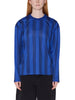 Obey Bounds Mesh Stripe Long Sleeve T-Shirt Spring 2026
