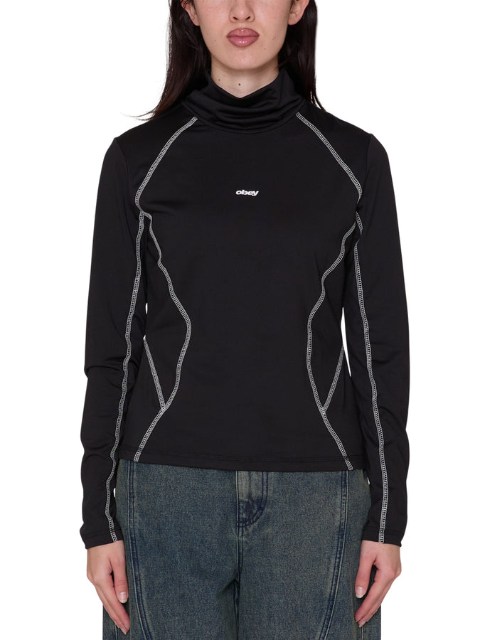 Obey Nalia Turtle Neck Fall 2026 | BLACK (BLK)