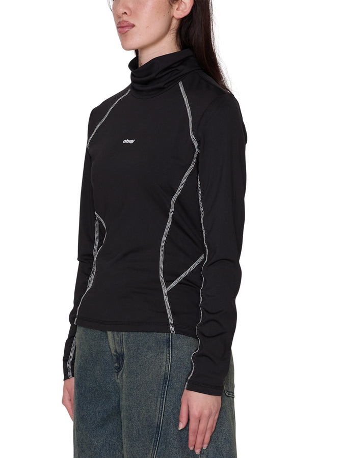 Obey Nalia Turtle Neck Fall 2026 | BLACK (BLK)