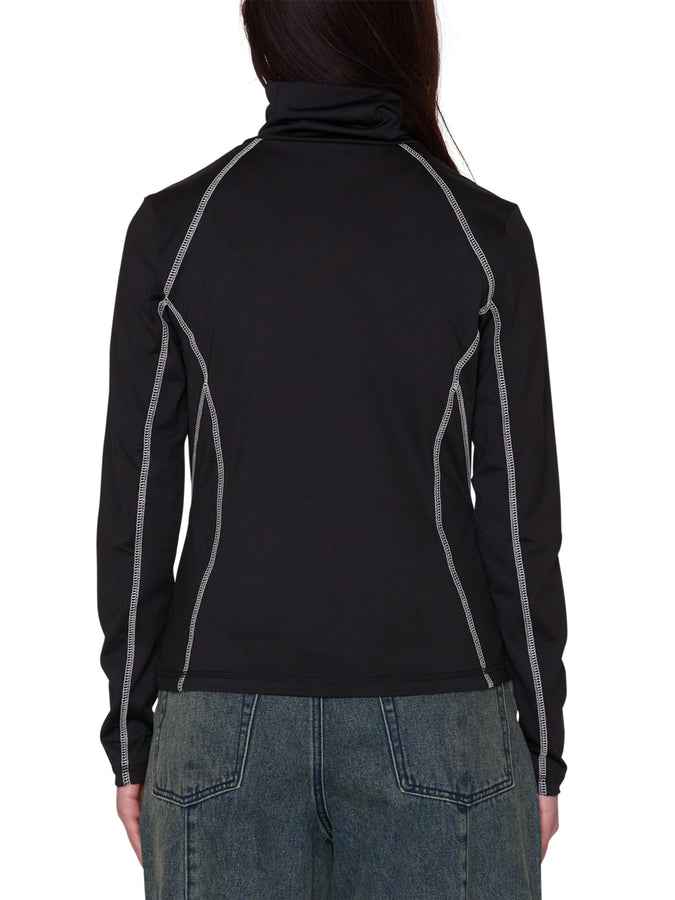 Obey Nalia Turtle Neck Fall 2026 | BLACK (BLK)