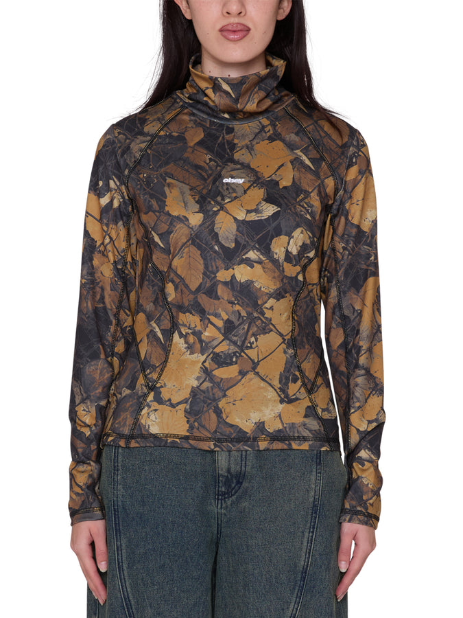 Obey Nalia Turtle Neck Fall 2026 | DARK FENCE CAMO (DFO)