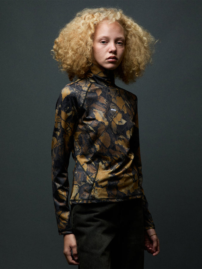 Obey Nalia Turtle Neck Fall 2026 | DARK FENCE CAMO (DFO)