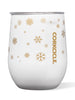 Corkcicle Stemless 12 Oz Snowfall White Cup