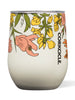 Corkcicle Wildflower Stemless 12oz Cream Cup