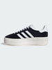 Adidas Gazelle Bold Core Black/White/Core White Shoes Fall 2025