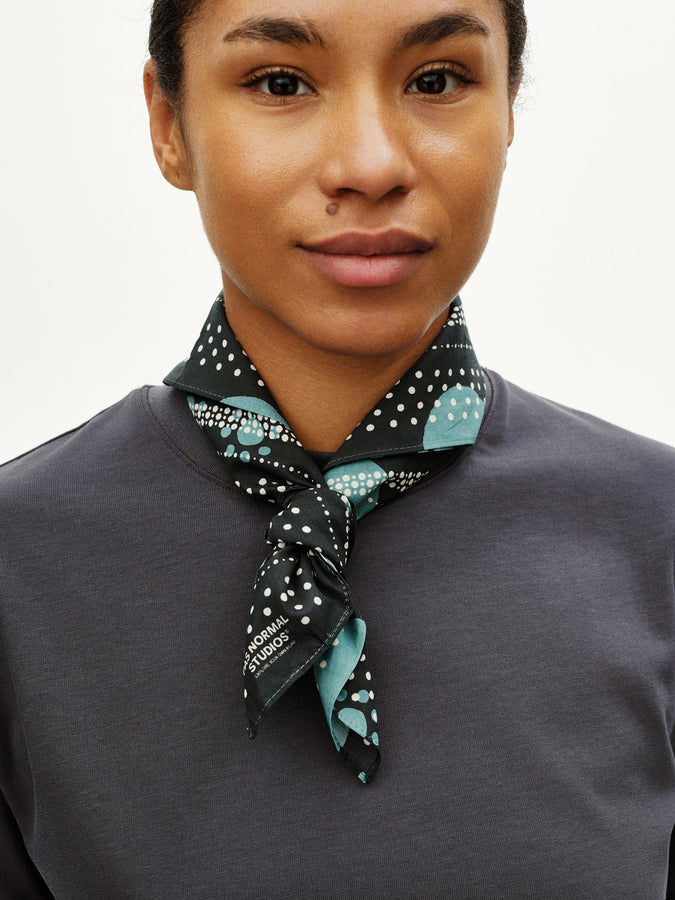 Pas Normal Studios Off-Race Bandana Fall 2026 | NAVY