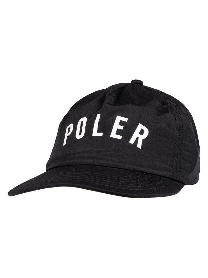 Poler State Nylon Snapback Hat | BLACK (BLK)