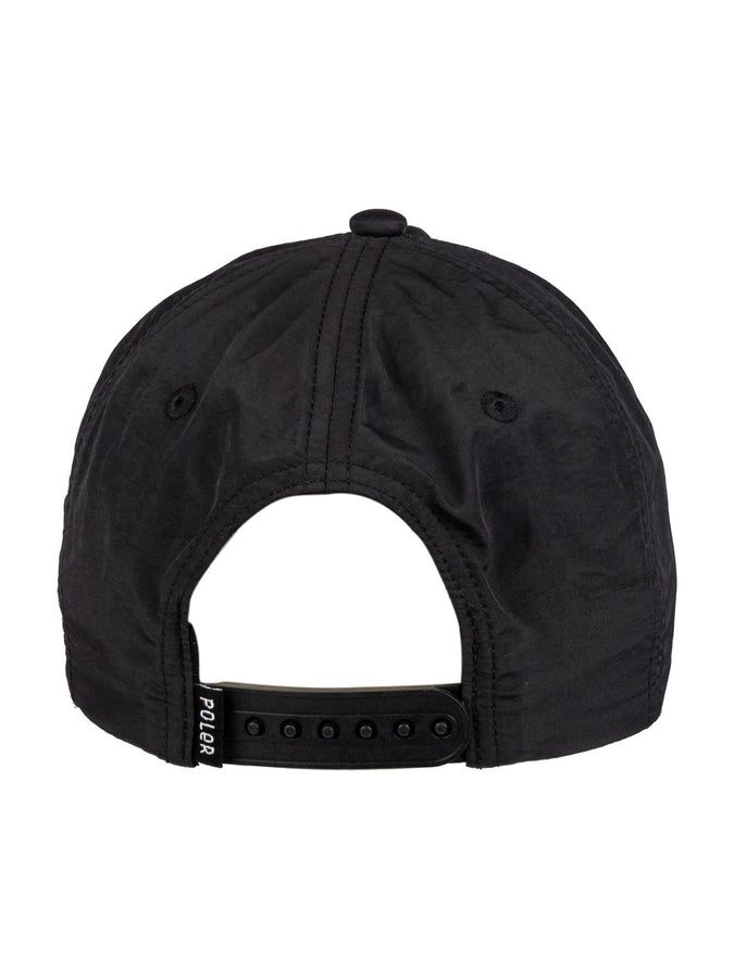 Poler State Nylon Snapback Hat | BLACK (BLK)