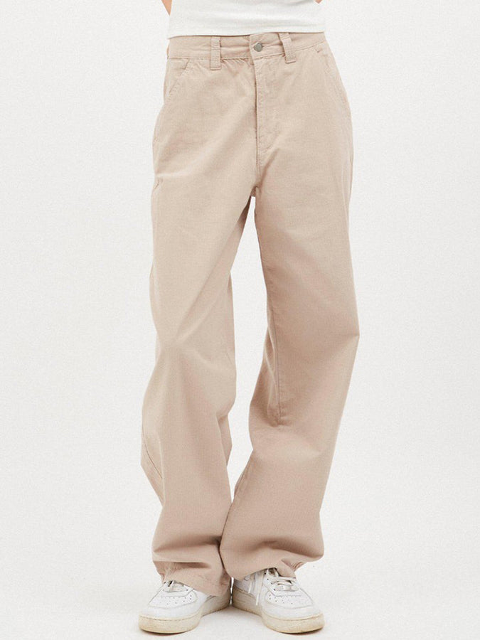 Dr.Denim Donna Pants Pale Taupe Pants Fall 2023  | PALE TAUPE (Q34)