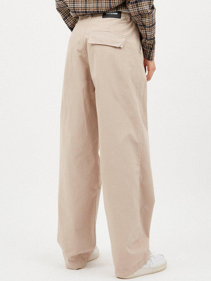 Dr.Denim Donna Pants Pale Taupe Pants Fall 2023  | PALE TAUPE (Q34)