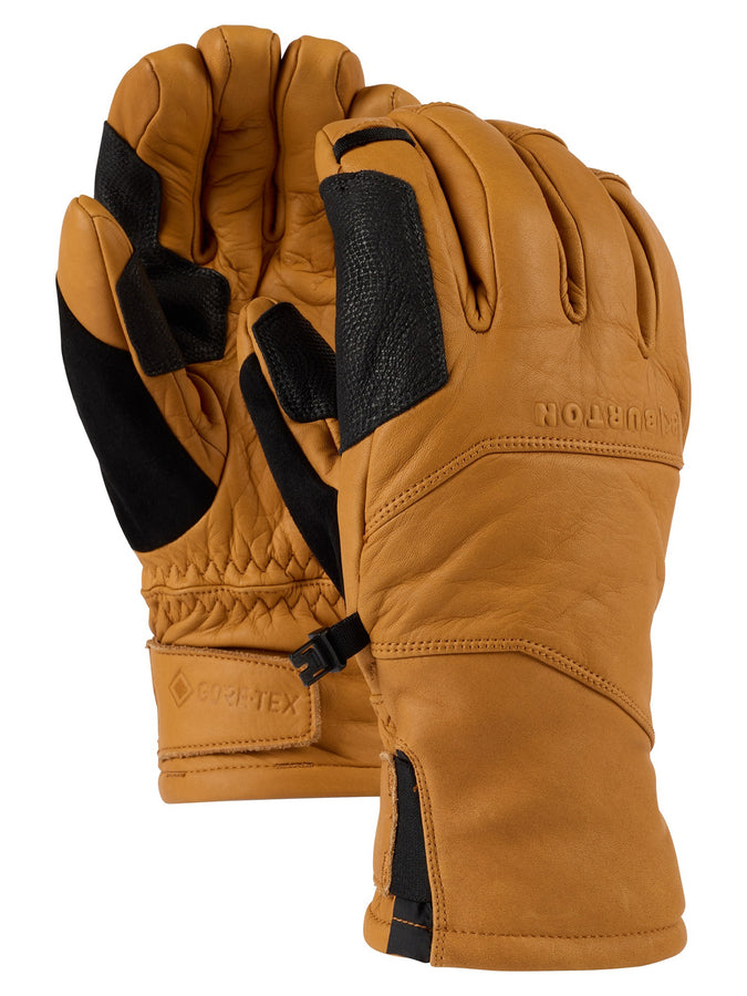 Burton [ak] Clutch GORE-TEX Leather Snowboard Gloves 2025 | HONEY (200)