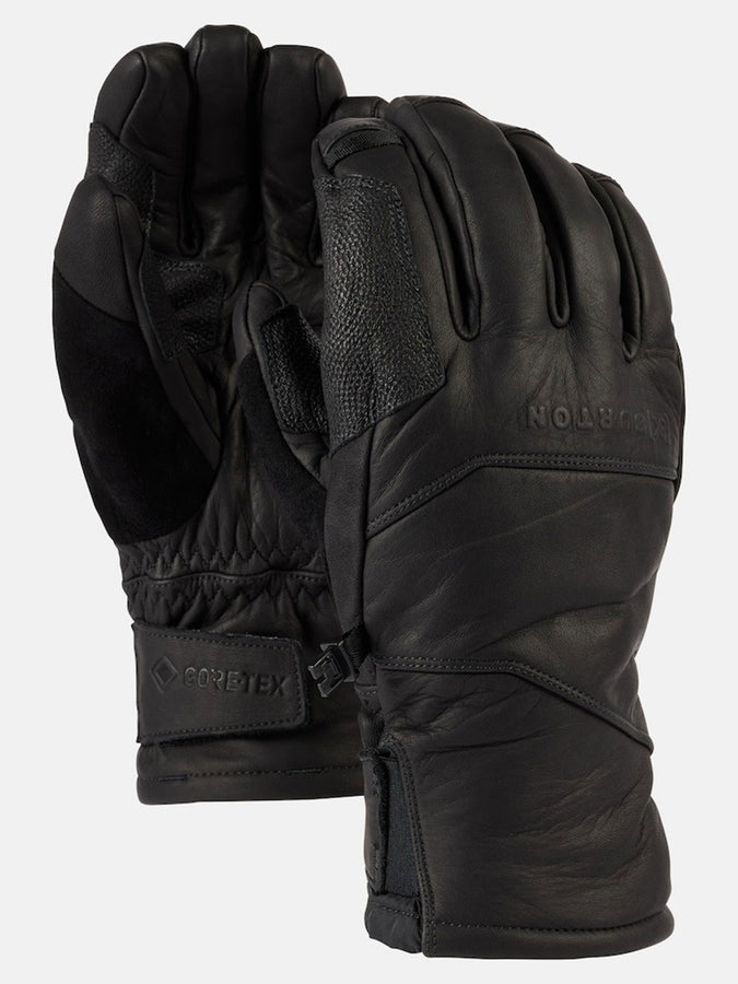 Burton Gore-Tex [ak]® Clutch Leather Gloves | TRUE BLACK (A04)