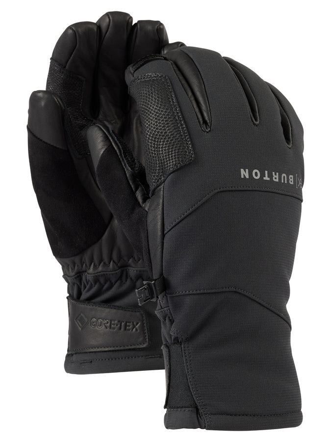 Burton [ak] Clutch GORE-TEX Snowboard Gloves 2025 | TRUE BLACK (001)