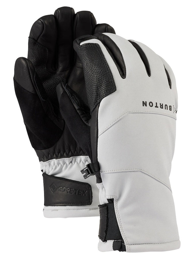Burton [ak] Clutch GORE-TEX Snowboard Gloves 2025 | GREY CLOUD (020)