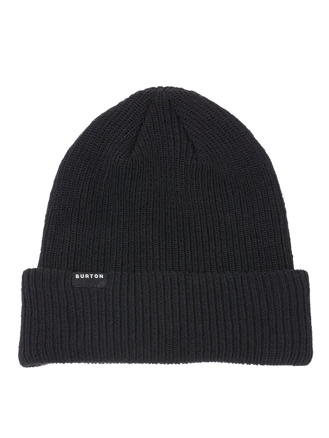 Burton Recycled All Day Long Beanie Winter 2025 | TRUE BLACK (001)