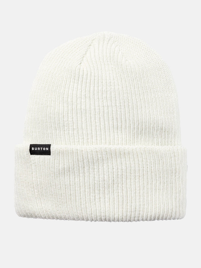 Burton Recycled All Day Long Beanie Winter 2025 | STOUT WHITE (100)