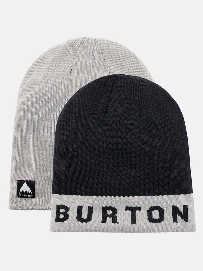 Burton Recycled Billboard Beanie | SHARKSKIN/TRUE BLACK (02Q)