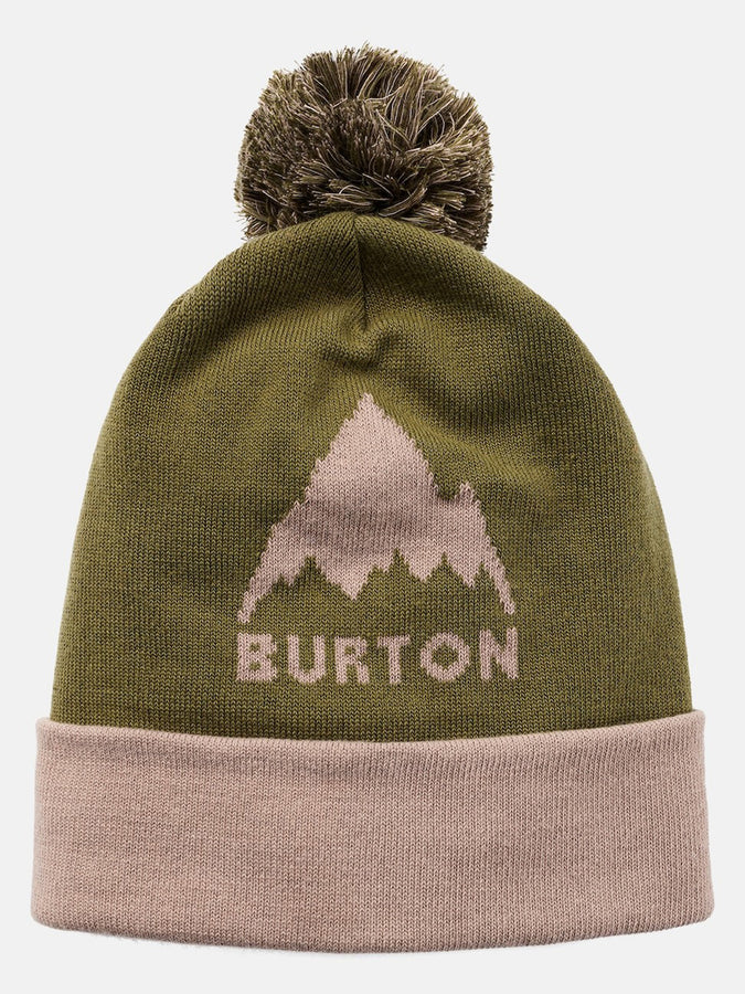 Burton Recycled Trope Snowboard Beanie 2025 | MARTINI OLIVE (300)