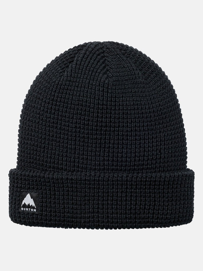 Burton Recycled Waffle Beanie | TRUE BLACK (A04)