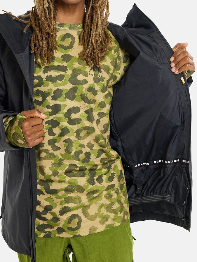 Burton Lodgepole Jacket 2025 | TRUE BLACK (003)