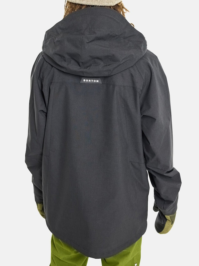 Burton Lodgepole Jacket 2025 | TRUE BLACK (003)