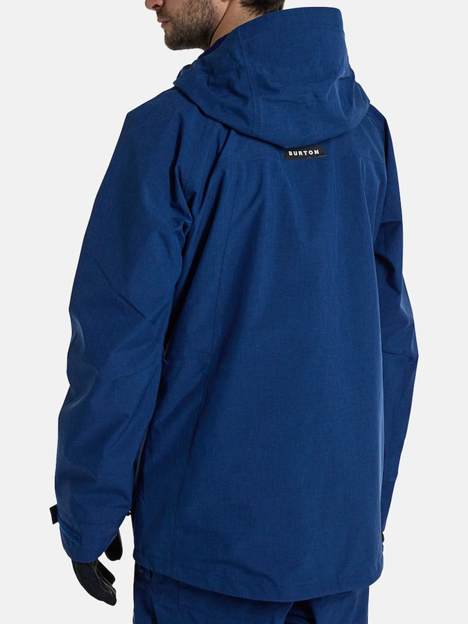 Burton Lodgepole Jacket 2025 | NIGHTFALL (400)