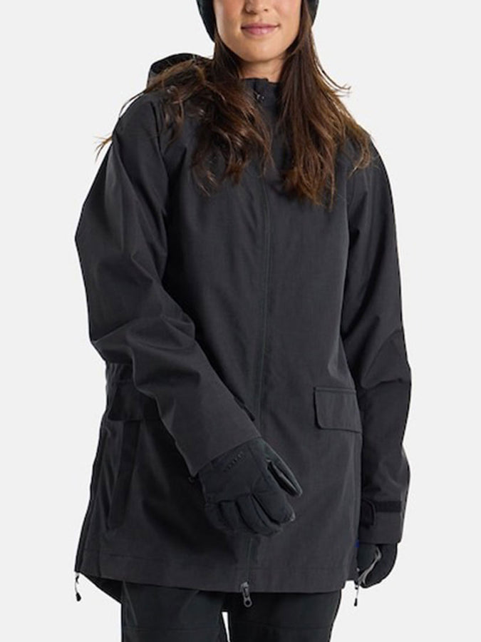 Burton Lalik Snow Jacket 2025 | TRUE BLACK (001)